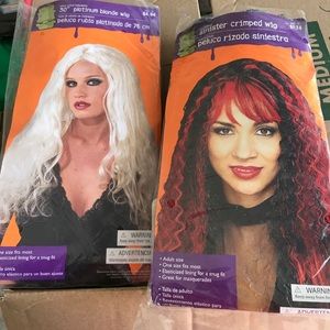 Two wigs costume