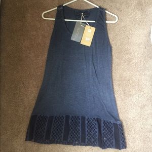 NEW Shyloh Blue Tank Top