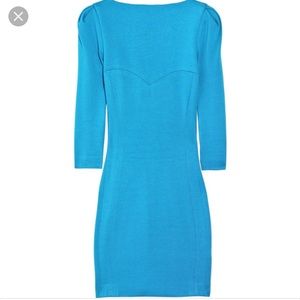 Tibi Ponte stretchy mini dress