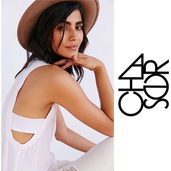 . {CHASER} Muscle Cutout Tank Silk Black XS - Picture 2 of 8