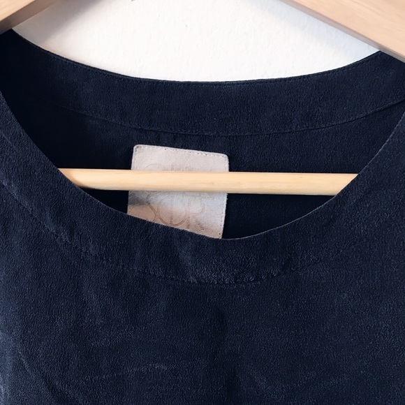 . {CHASER} Muscle Cutout Tank Silk Black XS - Picture 8 of 8