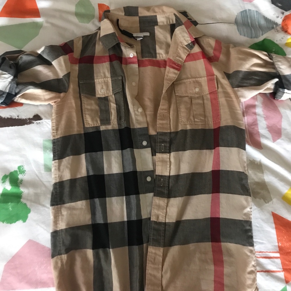 Authentic Burberry button down