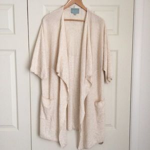Skies Are Blue Flowy Duster Cardigan Skies Are Blue Flowy Duster Cardigan