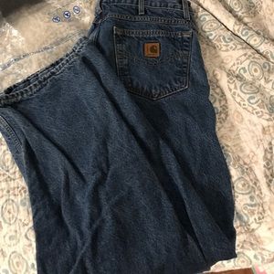 Men's cathartic insulated jeans