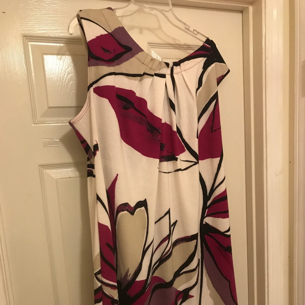Ponte Printed Dress