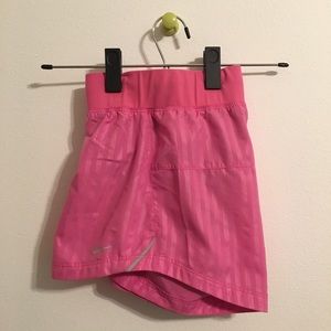 Pink Nike Dri Fit Shorts