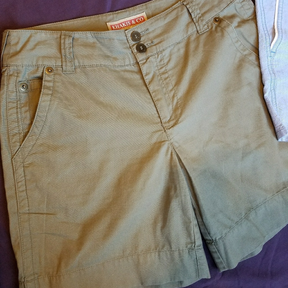 2 items!Columbia PFG/ Khakis & Co. Shorts - Picture 3 of 4