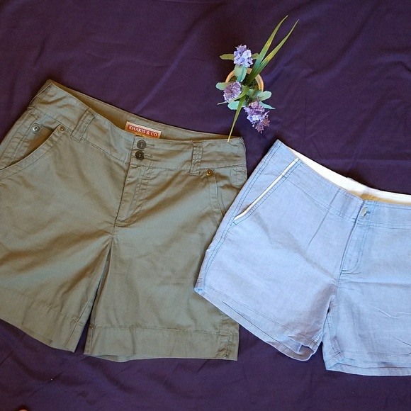 2 items!Columbia PFG/ Khakis & Co. Shorts - Picture 2 of 4