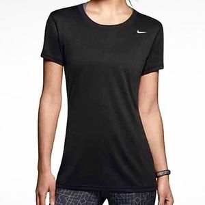 Nike Womens Dri-Fit Training T Shirt Black Small S