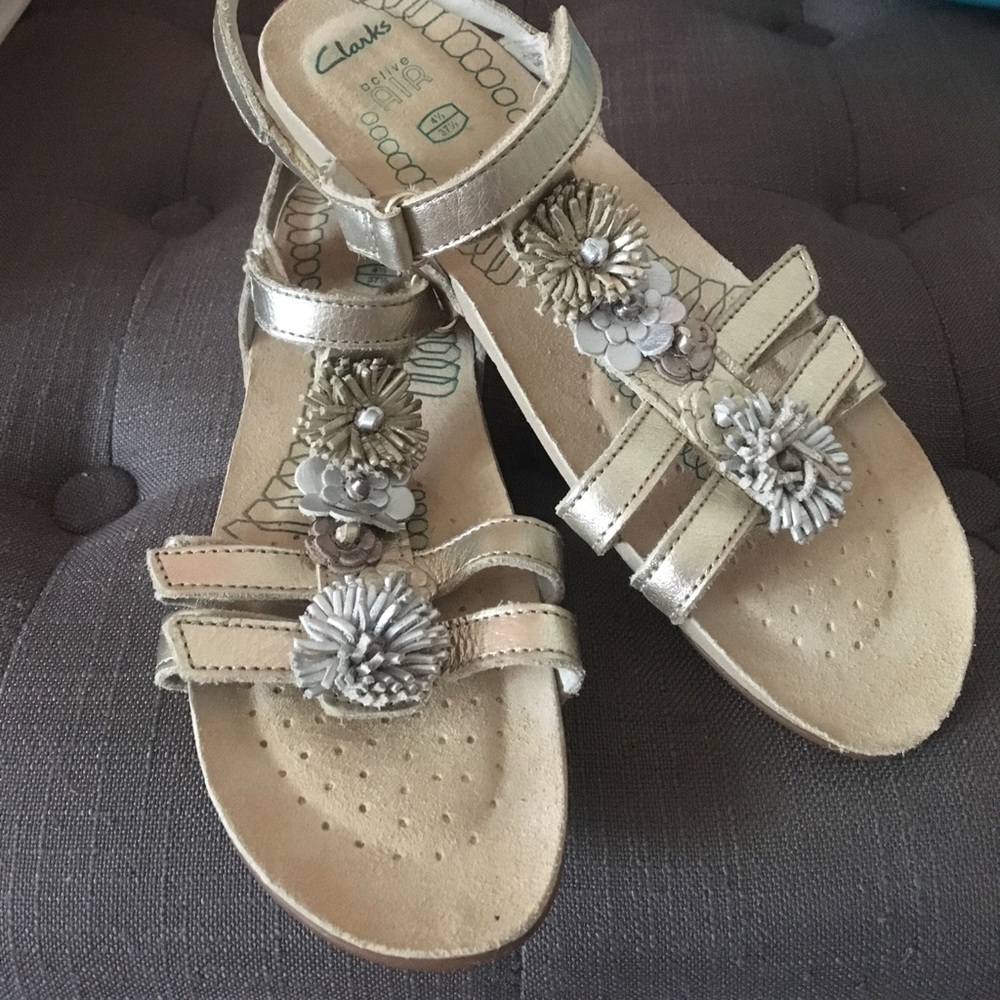 Clarks Active Air sparkly sandals✨