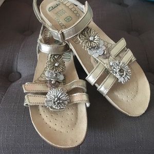 Clarks Active Air sparkly sandals✨