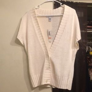 Laundry by Shelli Segal Linen Cardigan