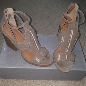 Chunky heeled sandals