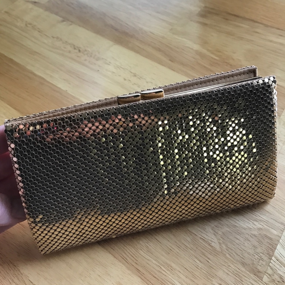 Vintage Whiting & Davis Clutch
