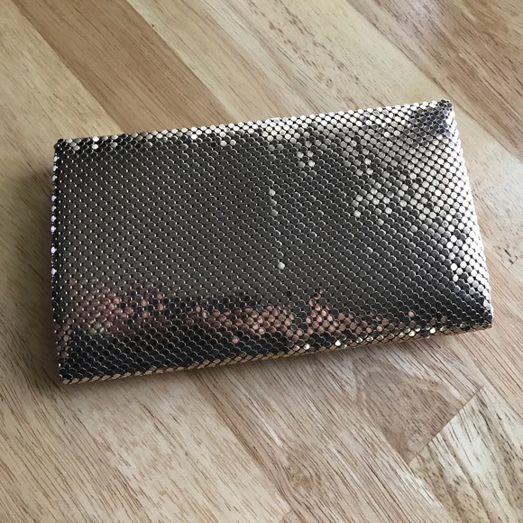 Vintage Whiting & Davis Clutch - Picture 2 of 4