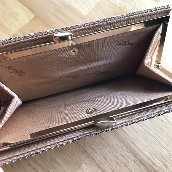 Vintage Whiting & Davis Clutch - Picture 3 of 4