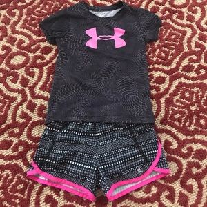 Toddler Girl Athletic Set