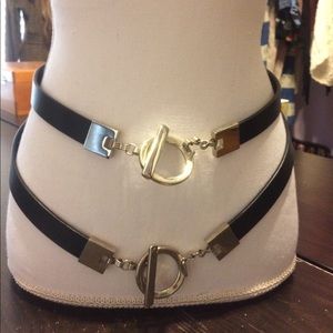 Two Casual Corner Belts