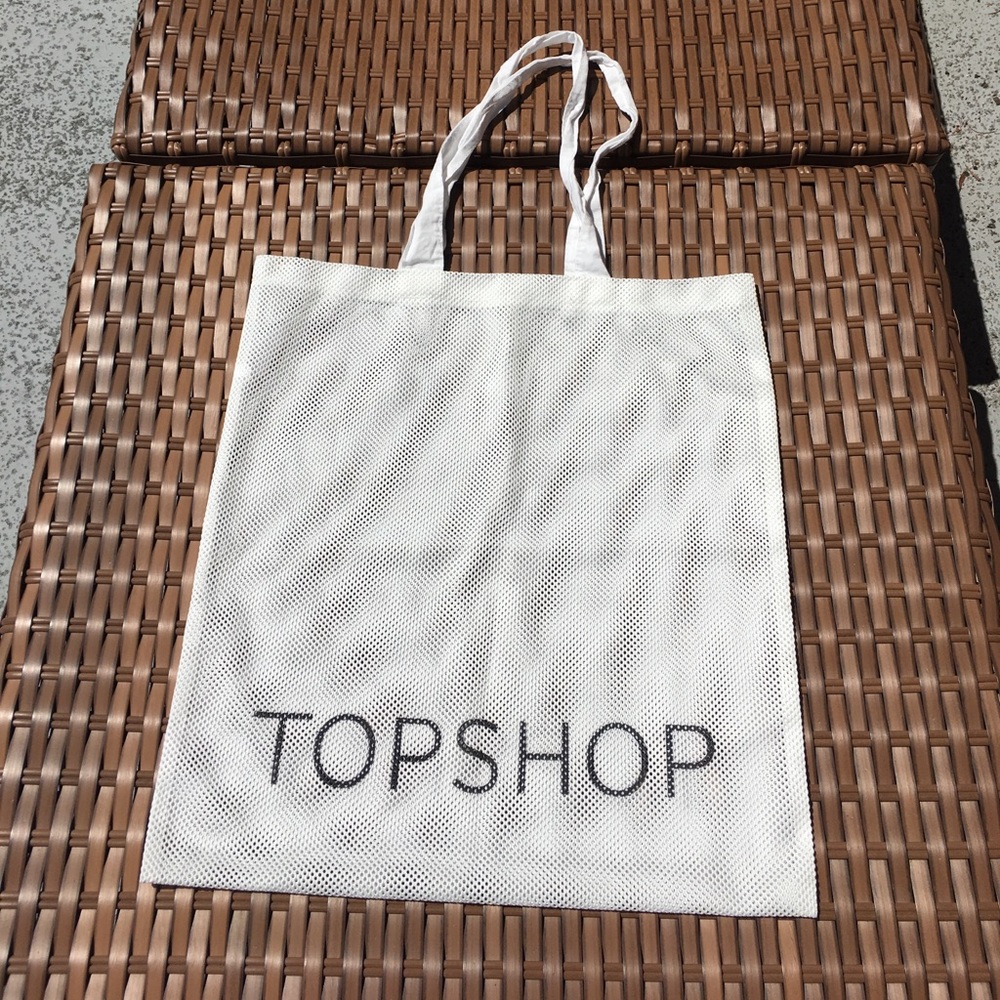 Topshop mesh bag