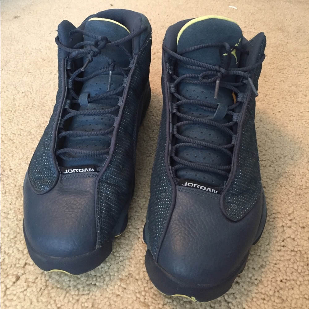 Jordan squadron blue 13