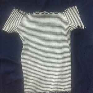 Zara off the shoulder