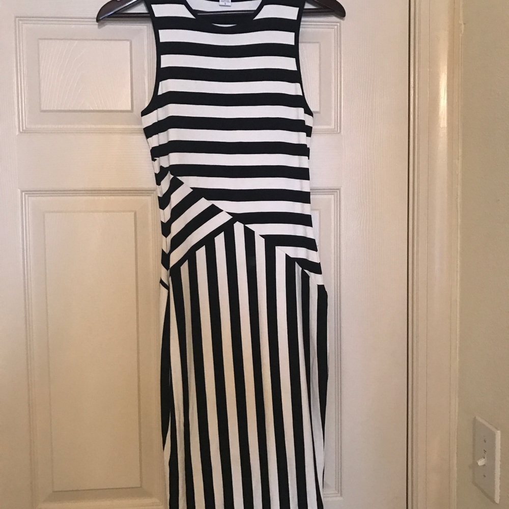 Black and white Pencil Dress