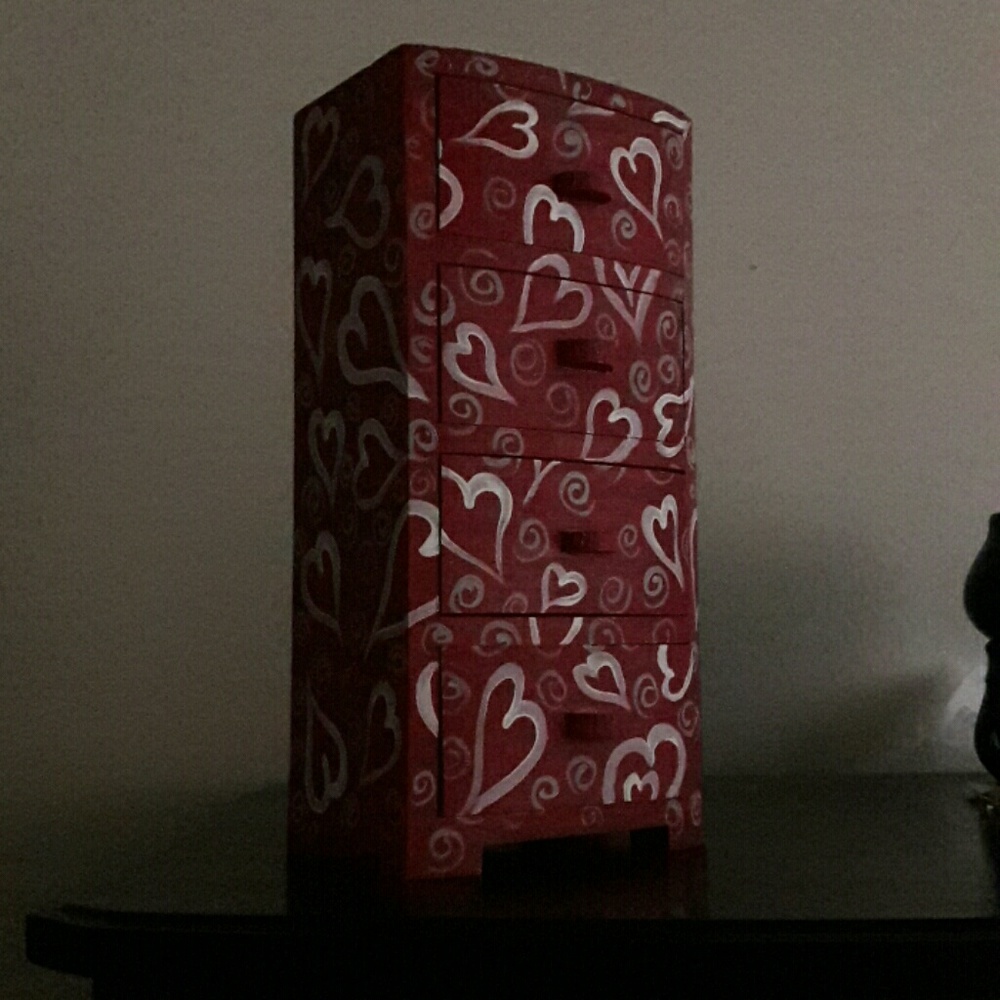 🚨💍COMES W RING💍🚨 BEAUTIFUL JEWELRY BOX