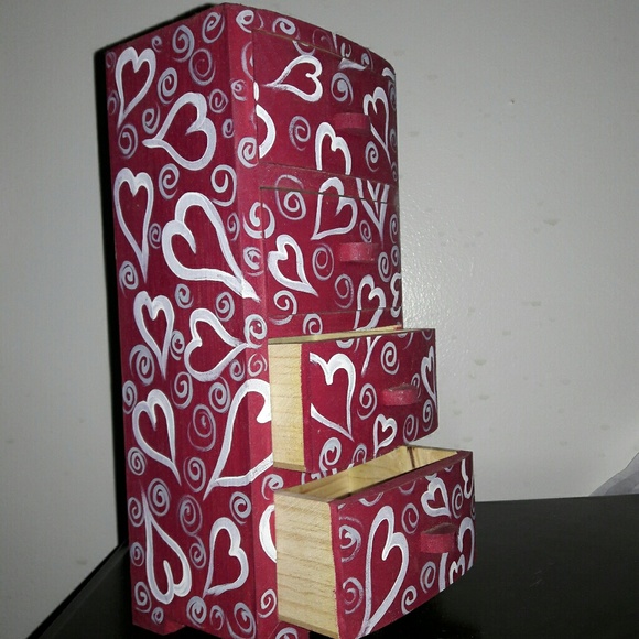 π¨πCOMES W RINGππ¨ BEAUTIFUL JEWELRY BOX - Picture 3 of 3