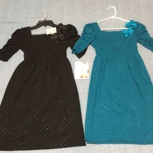 Lot of 2 New girls dresses