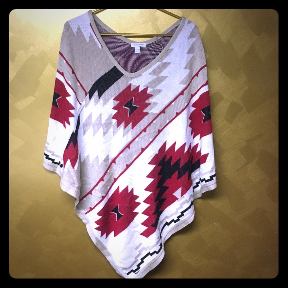 Boston proper sweater Poncho XS