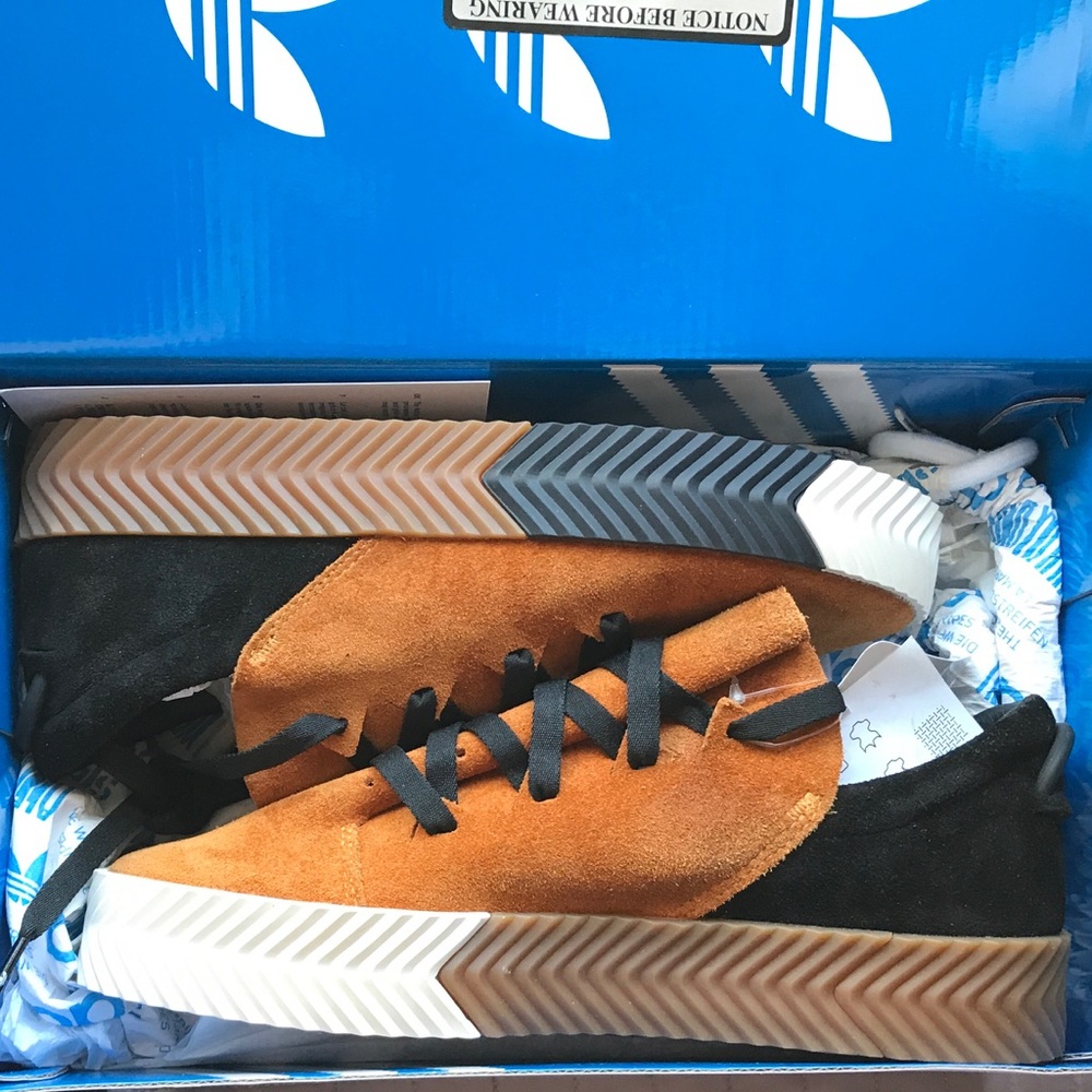Adidas x Alexander Wang Aw Skate sneakers