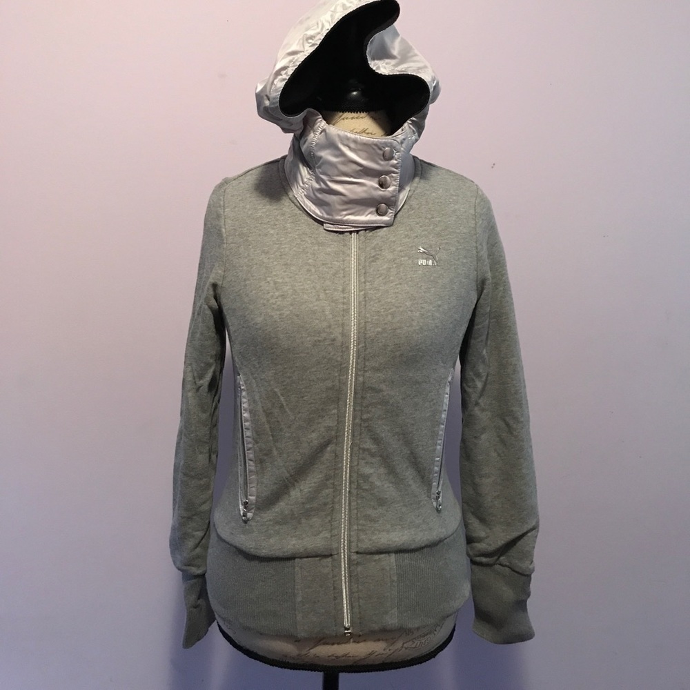 Womens Puma Zip Up