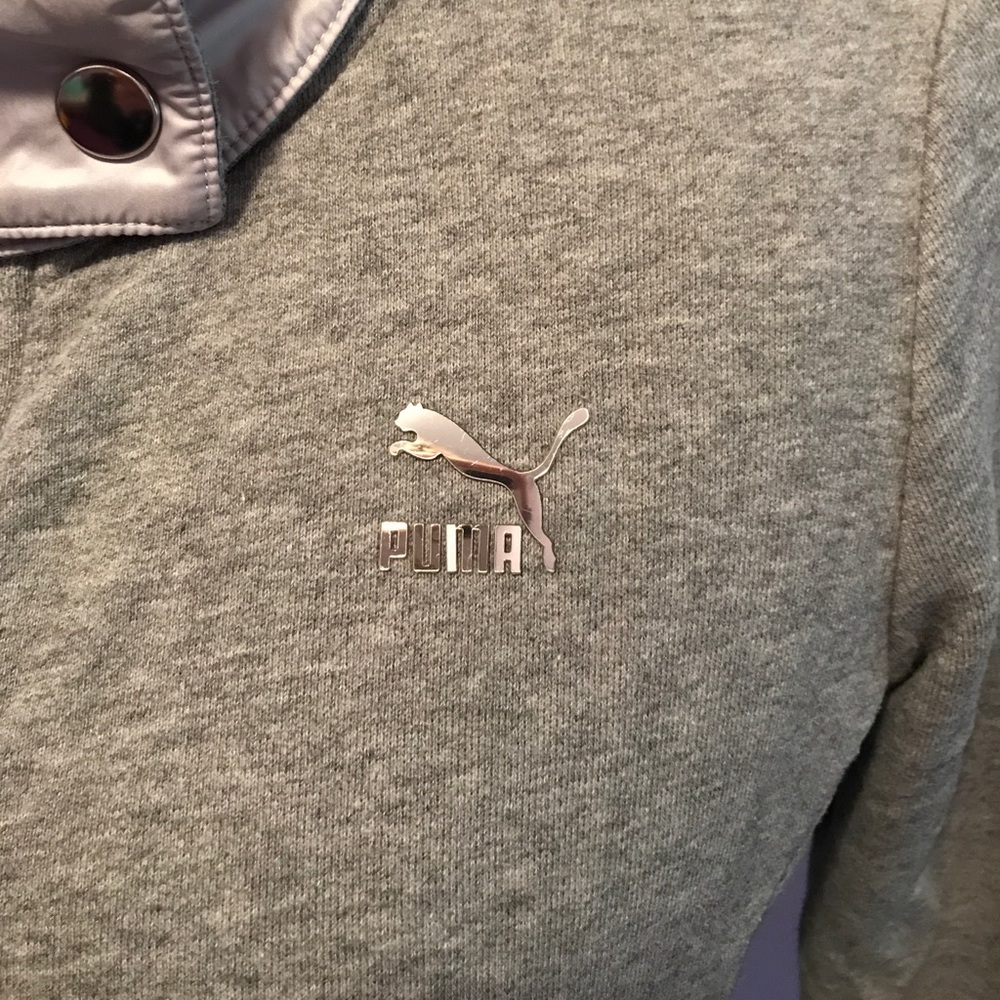 Womens Puma Zip Up - Picture 2 of 8