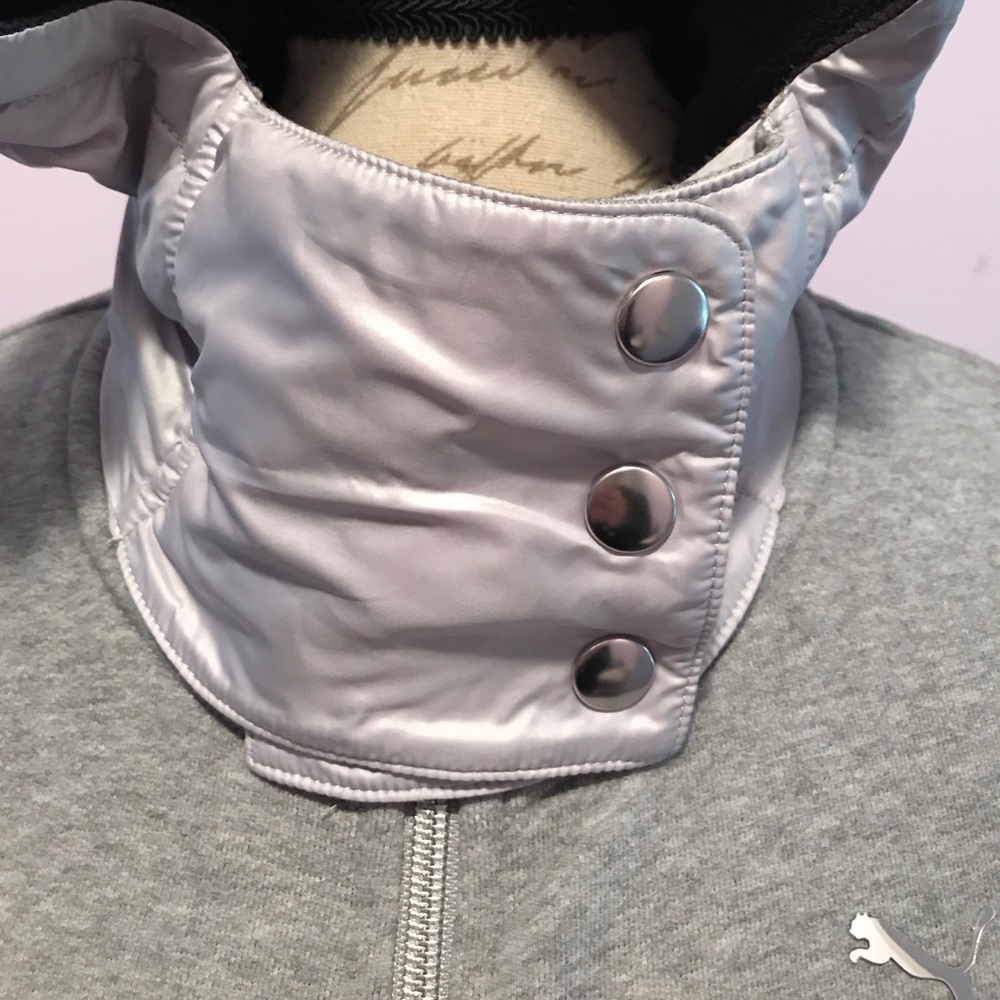 Womens Puma Zip Up - Picture 3 of 8