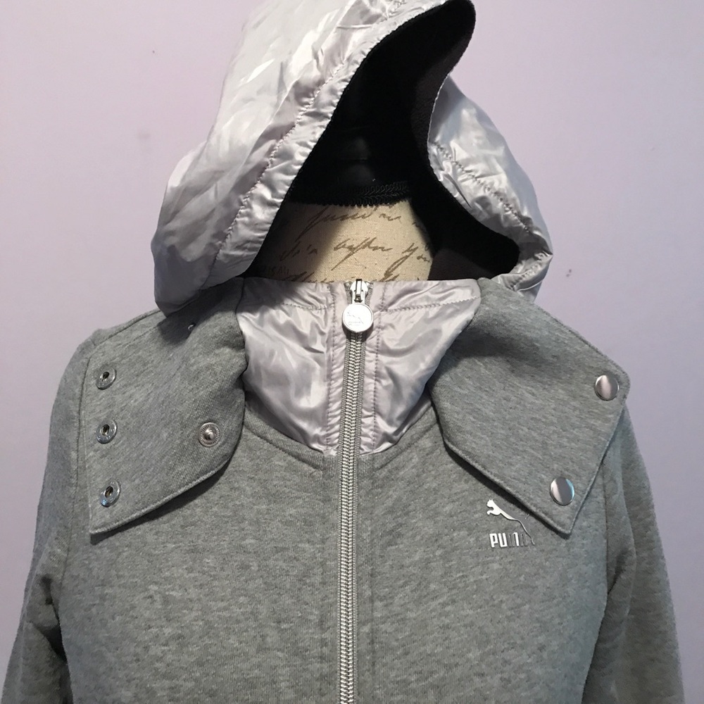 Womens Puma Zip Up - Picture 4 of 8