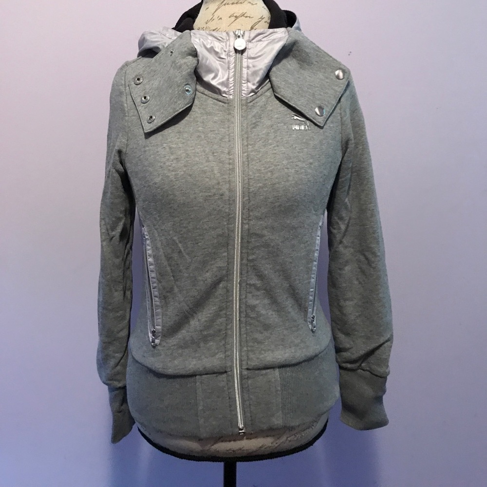 Womens Puma Zip Up - Picture 5 of 8