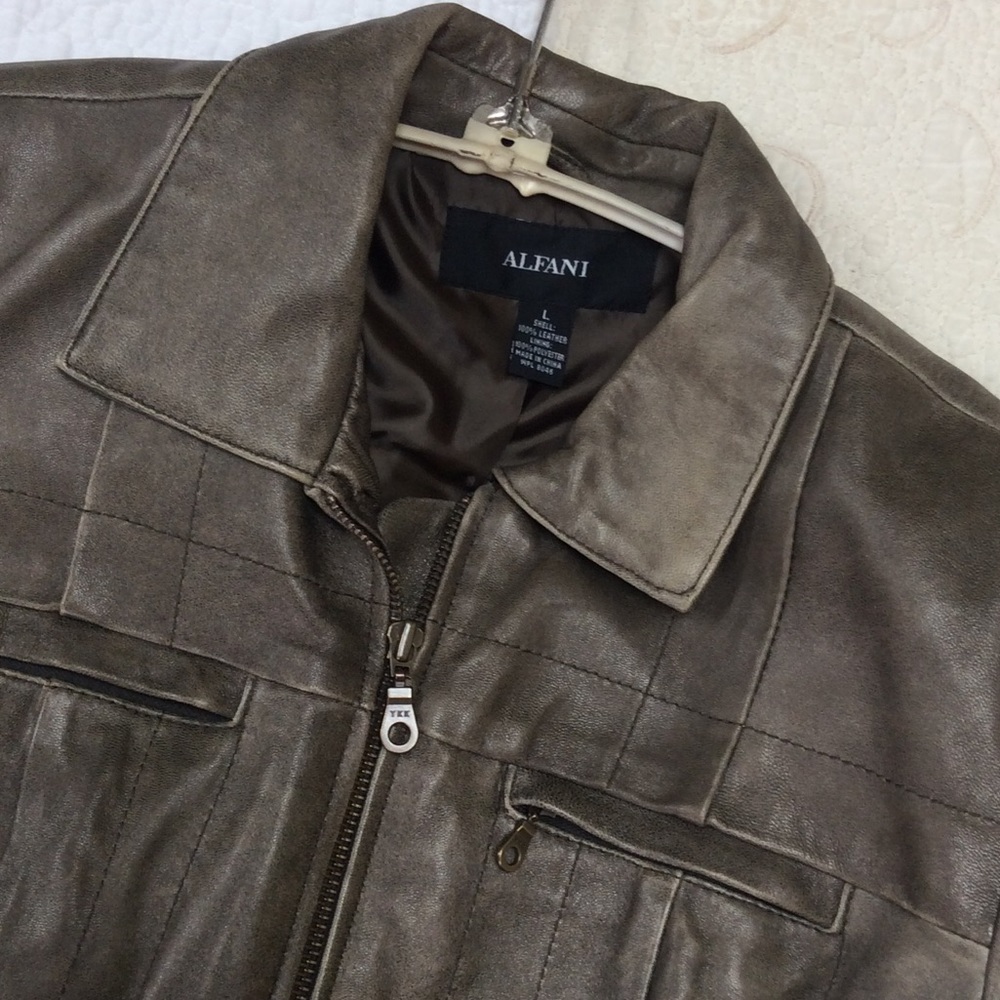 Super Leather Jacket - image 3