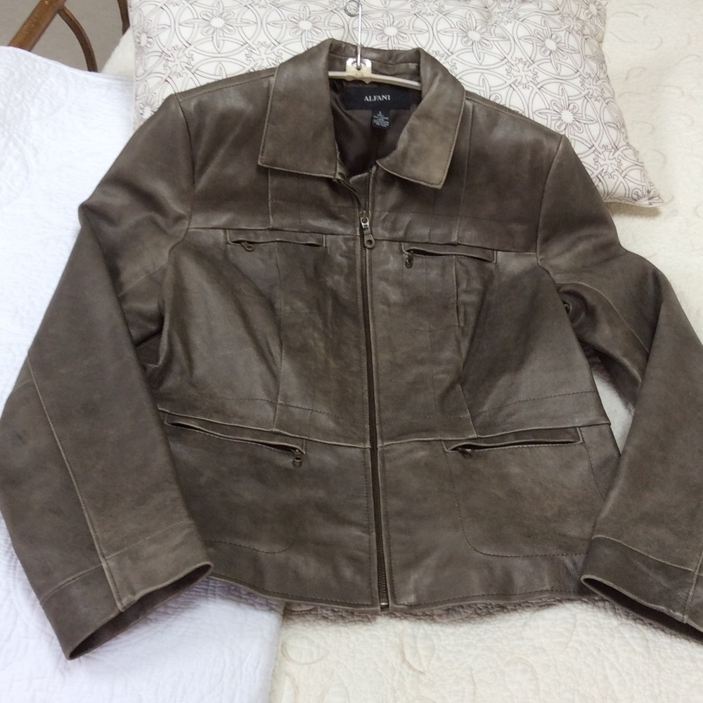 Super Leather Jacket - image 4