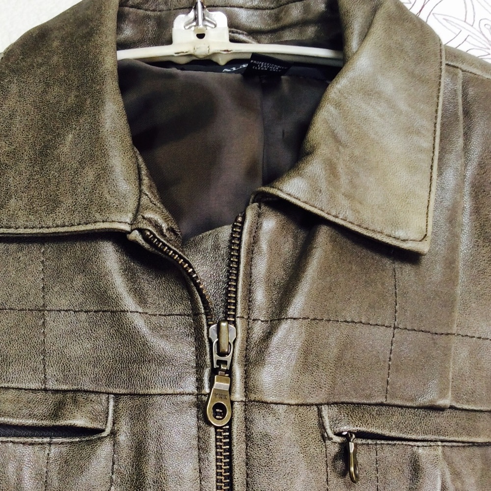 Super Leather Jacket - image 5