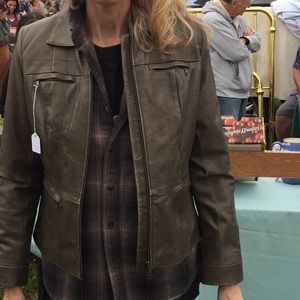 Super leather Jacket