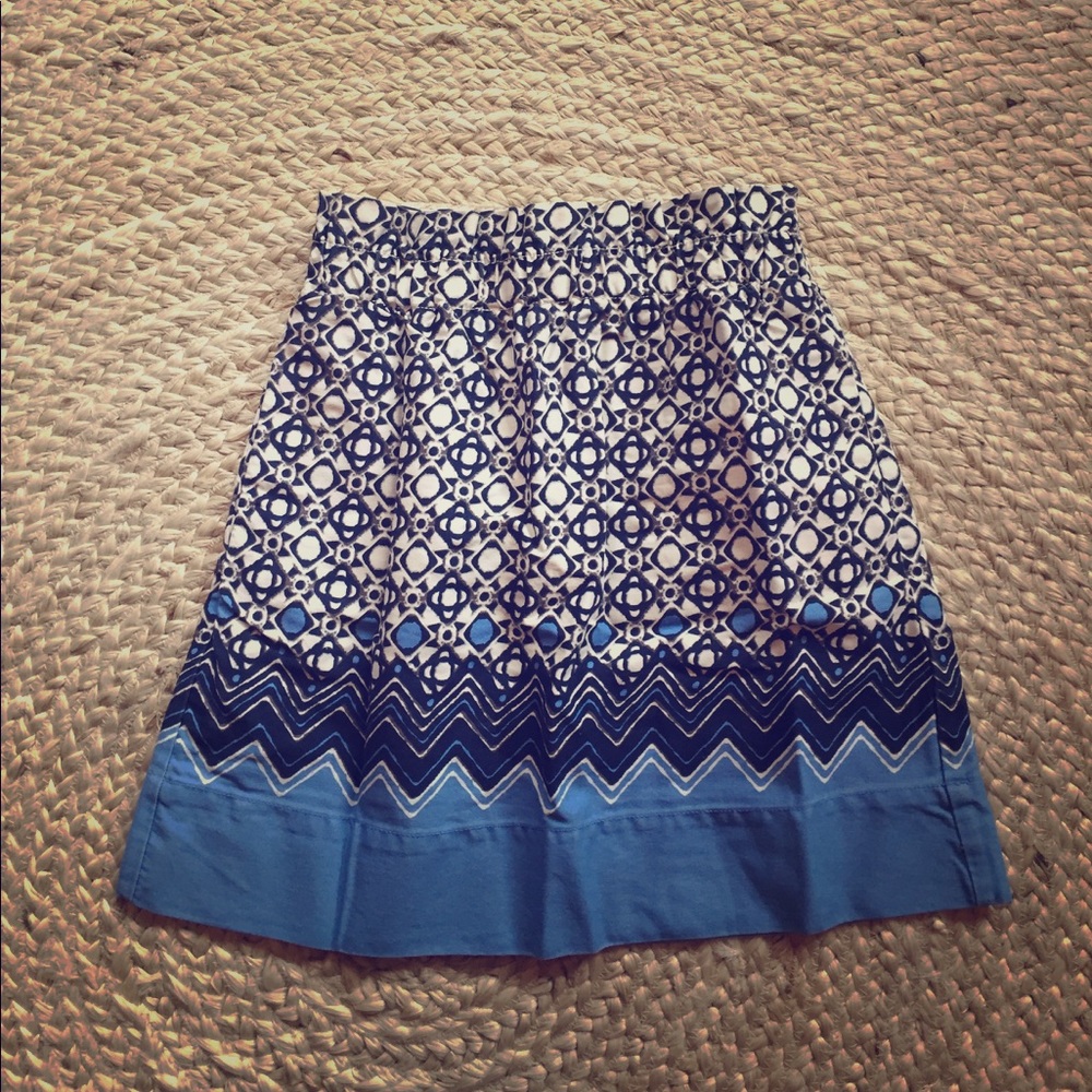 Joe Fresh high waist mini skirt NWOT