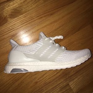 Adidas Ultraboost 3.0 Size 11 All White