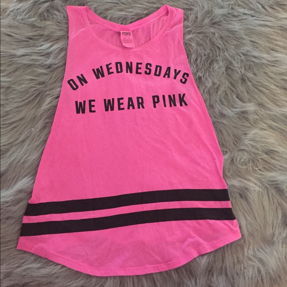 🔥SALE🔥PINK VIctoria Secret Tank