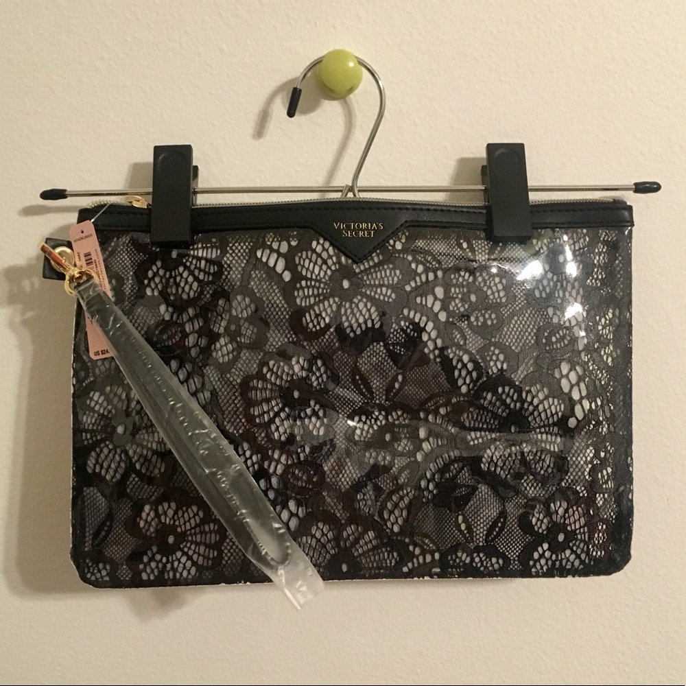 Victoria's Secret Medium Makeup Bag/Wristlet