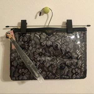 Victoria's Secret Medium Makeup Bag/Wristlet