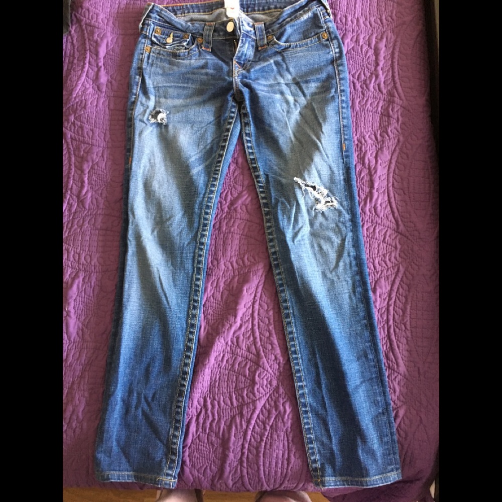 True Religion -- Julie fit