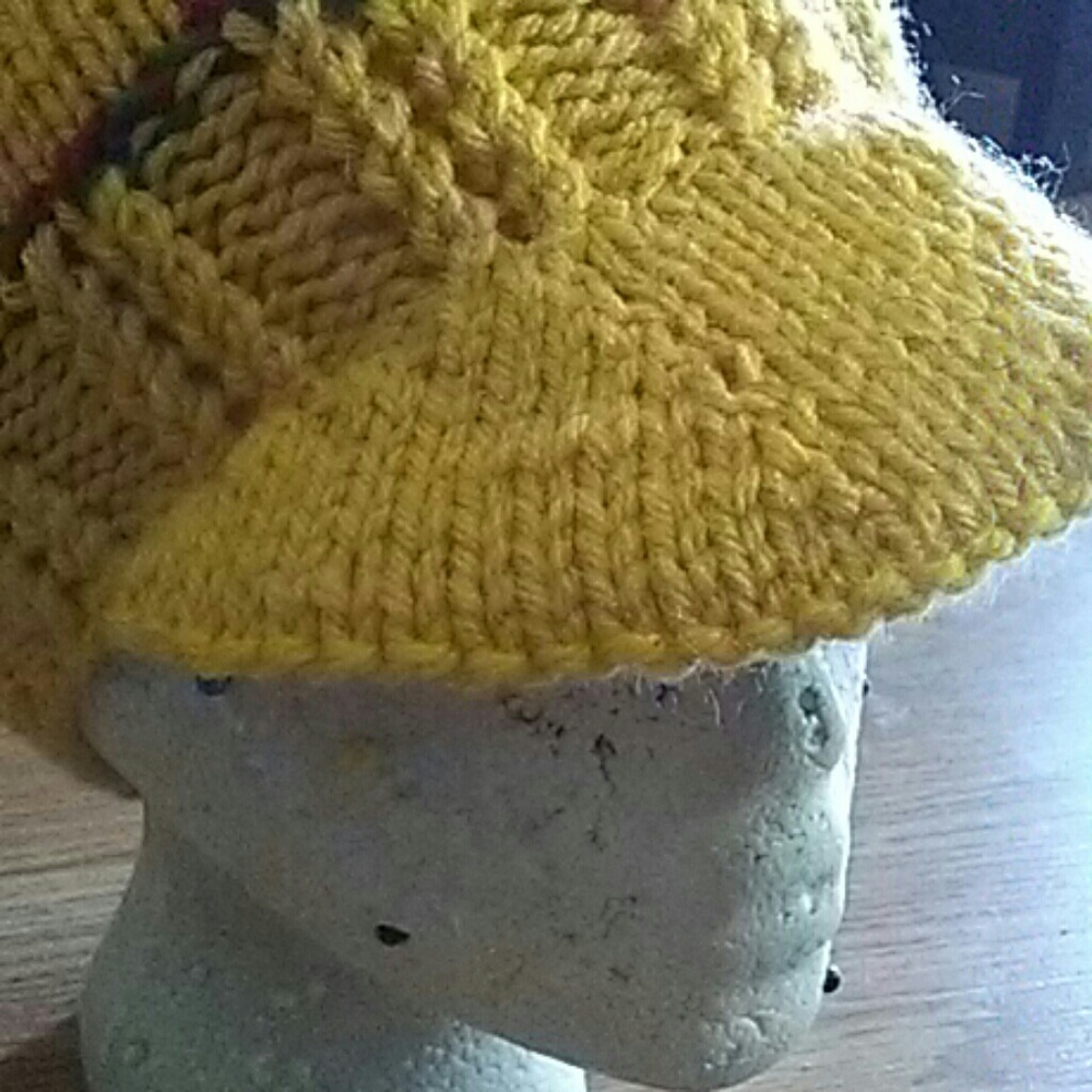 🎩Hand crafted Fall/Winter hat