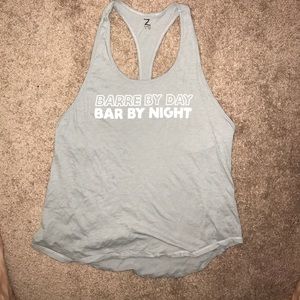 Racerback Barre tank