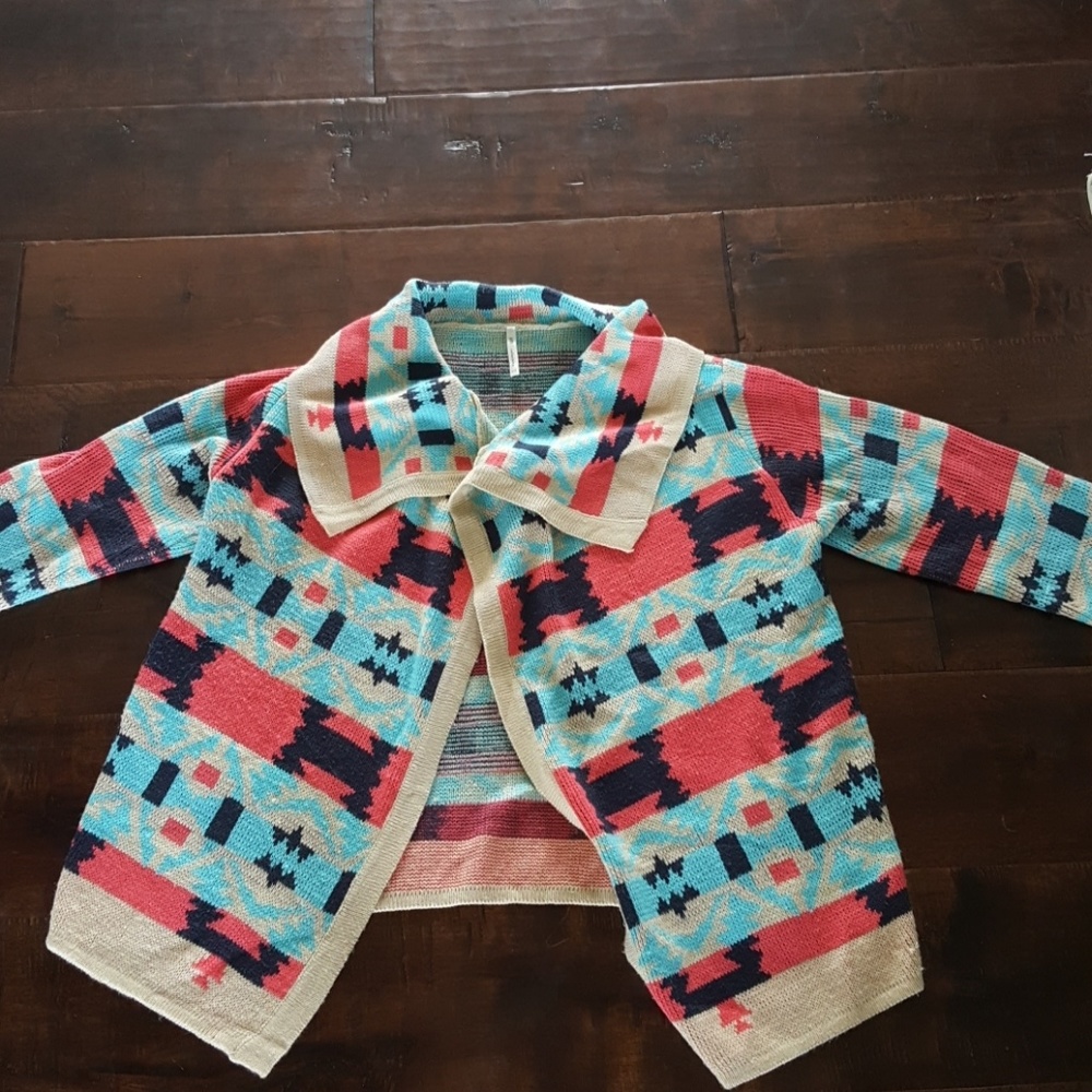 Kate Collection shrug Sweater