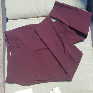 Pencil pants slim fit